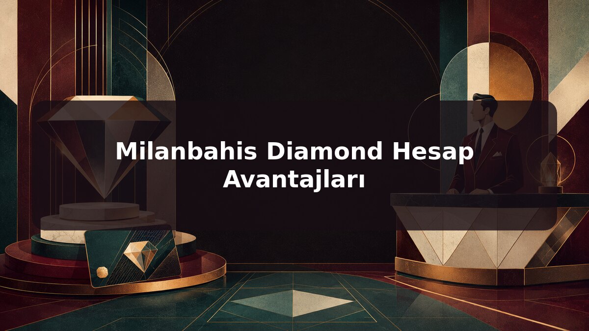 Milanbahis Diamond Hesap Avantajları için Milanbahis konu görseli