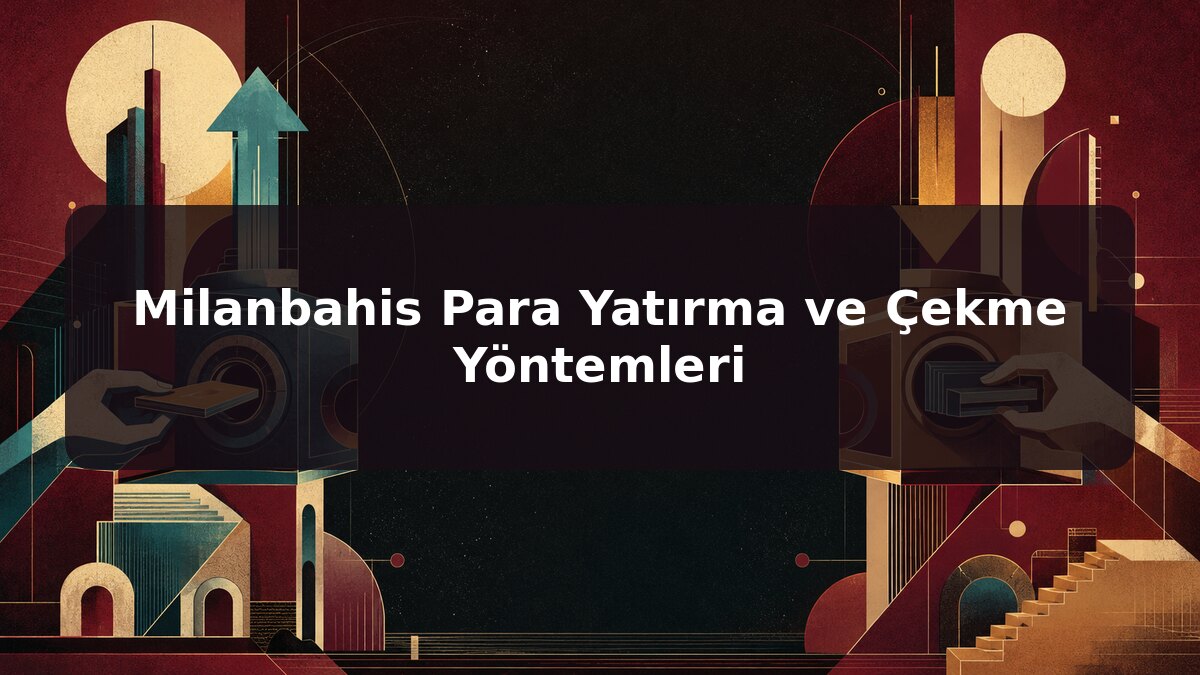 Milanbahis Para Yatırma ve Çekme Yöntemleri için Milanbahis konu görseli